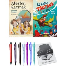 Bu Kadar Tantana Yeter ve Ateşten Kaçmak 2li Set