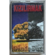 Kızılırmak Günde Dün Kaset (Jelatininde Sıfır Orjnal Dönem Baskı Kaset)