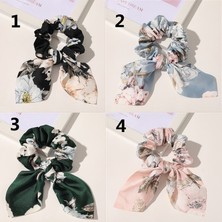 Renjie Shop C No.11 Boyutu Kadın Kız Yumuşak Kumaş Kıravat Tokası Saç Lastikleri Saç Bandı Bowknot Elastik Saç Aksesuarları Için Ponytail Scrunchies Başlık Tutucu - Siyah (Yurt Dışından)