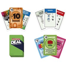 Monopolydeal (Emlak Yönetim Oyunu) - Strateji ve Hızlı Eğlence Bir Arada!