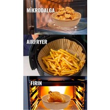 Dolphfin Airfryer Yuvarlak Pişirme Kağıdı Xxl