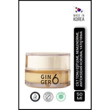 Ginger6 Kırışık Karşıtı,Aydınlatıcı Peptit 11 Kompleks ve Hyaluronik Asit İçeren Aktif Su Bazlı Krem 50 ml