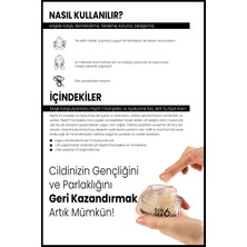 Ginger6 Kırışık Karşıtı,Aydınlatıcı Peptit 11 Kompleks ve Hyaluronik Asit İçeren Aktif Su Bazlı Krem 50 ml