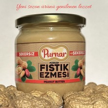 Purnar Şekersiz Fıstık Ezmesi 350 gr