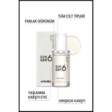 Ginger6 Yaşlanma ve Kırışık Karşıtı Peptit ve %70 Zencefil Suyu İçerikli Cilt Bakım Serumu 30 ml