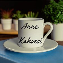 Çılgıntrend Anne Baba Kahvesi 2li Fincan Seti