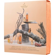 Aromatherapy Associates Yeniden Dengeleme Koleksiyonu, Zihni Rahatlatan ve Cildi Nemlendiren Aromaterapi Seti