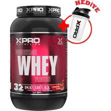 Xpro Concentrate Whey Protein Tozu 1024 gr Çilek Aromalı