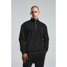 Benmanaj Erkek Siyah Sweatshirt