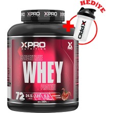 Xpro Nutrition Whey Protein Tozu 2304 gr Çilek Aromalı