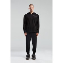 Benmanaj Erkek Siyah Sweatshirt