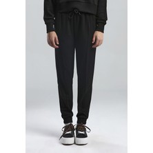 Benmanaj Kadın Yumuşak Dokulu Jogger Black