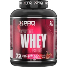 Xpro Nutrition Whey Protein Tozu 2304 gr Çilek Aromalı