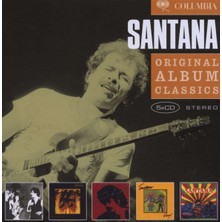 Carlos Santana / Original Album Classics Vol. 2 (5 CD  Box Set)