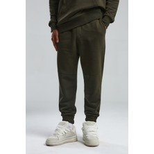 Benmanaj Erkek Yeşil Jogger Eşofman Altı