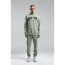 Benmanaj Erkek Yeşil Sweatshirt