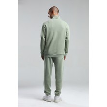 Benmanaj Erkek Yeşil Sweatshirt