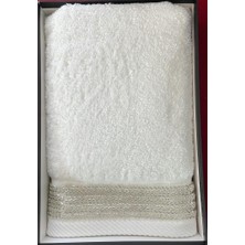 Leydi Home Cihangir Krem Havlu 50X90 cm
