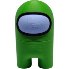 LOY3D Among Us - Amongus Oyuncak Mıknatıslı Yeni Kaliteli Baskı 6 cm
