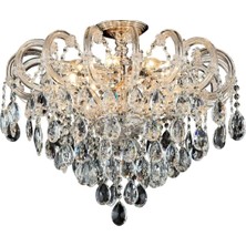 Lucea Cabrıllas 8 Lı Seffaf Plafonyer 8XE14