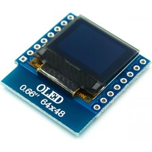 İntek OLED Module 0.66 Inch