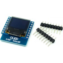 İntek OLED Module 0.66 Inch