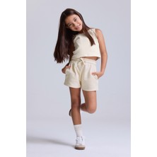Babokah (Kids Girl) Kısa Basic Şort