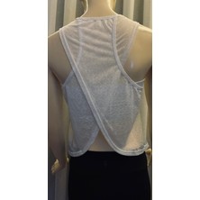 Butik Kadınlar Için Hafif Yoga Tişörtü, Nefes Alabilen Kumaş, Yuvarlak Yaka, Nem Çekme Özelliği, Hızlı Kuruyan, Yazlık Kolsuz Tişört Fitness Için