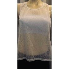 Butik Kadınlar Için Hafif Yoga Tişörtü, Nefes Alabilen Kumaş, Yuvarlak Yaka, Nem Çekme Özelliği, Hızlı Kuruyan, Yazlık Kolsuz Tişört Fitness Için