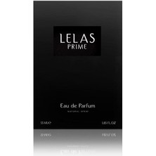 Lelas Prime 197 Lelas Prime Edp 55 ML Çiçkesi Meyveli Erkek Parfümü