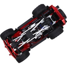 Praise6 Metal Yüksek Boşluk Süspansiyon Bağlantısı ve Direksiyon Bağlantı Seti 9749 Traxxas TRX4M 1/18 Rc Paletli Araba Yükseltme Parçaları, 2 (Yurt Dışından)