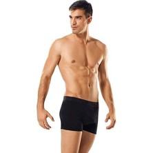 Mibi Wear Erkek Boxer Siyah 5'li Paket