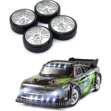 Praise6 27MM Drift Lastik Lastik Metal Jant Wltoys 284131 K969 K979 K989 P929 Kyosho Mini-Z 1/28 Rc Araba Yükseltme Parçaları, C (Yurt Dışından)