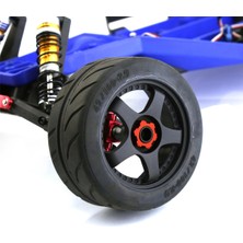 Praise6 Metal Genişletilmiş 17MM Kamalı Tekerlek Altıgen Hub Adaptörü Traxxas Slash 2WD Rustler Stampede Bandit 4WD Rc Araba Parçaları Siyah (Yurt Dışından)