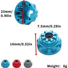 Praise6 Metal Diferansiyel Durumda Diferansiyel Durumda Traxxas Trx4 1/10 Rc Paletli Araba Yükseltme Parçaları Aksesuarları, Titanyum Renk (Yurt Dışından)