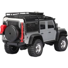 Praise6 Metal Çelik Yan Çizilmez Plaka Trim Dekoratif Levha Traxxas TRX4M Defender 1/18 Rc Araba Yükseltme Parçaları, 2 (Yurt Dışından)