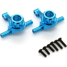 Praise6 2 Adet Metal Ön Dik Knuckle Arms Direksiyon Mafsalı Tamiya TT02 Tt-02 1/10 Rc Araba Yükseltme Parçaları (Yurt Dışından)