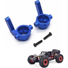 Praise6 Metal Ön Direksiyon Blokları Direksiyon Bardakları Zd Racing Dbx-10 DBX10 1/10 Rc Araba Yükseltme Parçaları Aksesuarları, Mavi (Yurt Dışından)