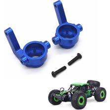 Praise6 Metal Ön Direksiyon Blokları Direksiyon Bardakları Zd Racing Dbx-10 DBX10 1/10 Rc Araba Yükseltme Parçaları Aksesuarları, Mavi (Yurt Dışından)