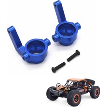 Praise6 Metal Ön Direksiyon Blokları Direksiyon Bardakları Zd Racing Dbx-10 DBX10 1/10 Rc Araba Yükseltme Parçaları Aksesuarları, Mavi (Yurt Dışından)