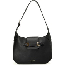 Nine West Tokkyshoulder 4pr Siyah Kadın Omuz Çantası