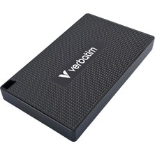 Verbatim Metal Mini 1tb Taşınabilir SSD USB 3.2 - (2000MB/S-1750MB/S)