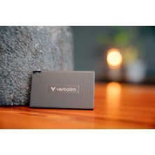 Verbatim Metal Mini 1tb Taşınabilir SSD USB 3.2 - (2000MB/S-1750MB/S)