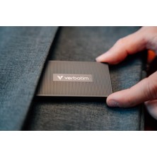 Verbatim Metal Mini 1tb Taşınabilir SSD USB 3.2 - (2000MB/S-1750MB/S)