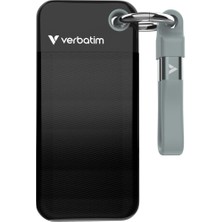 Verbatim Pocket 1tb 1000MB/S Taşınabilir SSD USB 3.2