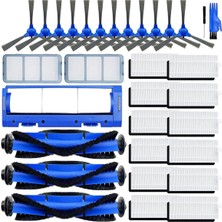 Talent Robovac 11S Için Robovac 11S, 15C, 30, 30C, 12, 35C, 25C, 15T Robotik Elektrikli Süpürgelerle Uyumlu Yedek Parça (Yurt Dışından)
