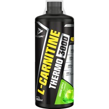 Dynamic Nutrition L-carnitine Thermo 3000 - 1000 ml - Yeşil Elma Aromalı - 40 Servis - L-karnitin