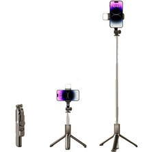 Earldom ZP25 Ayarlanabilir Açılı Bluetoothlu Tripodlu Mini Selfie Çubuğu