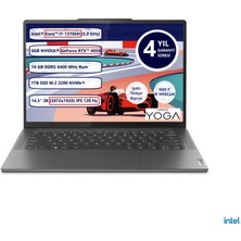 Lenovo Yoga Pro 9 14IRP8 Intel Core™ I7-13705H 16GB 1tb SSD 6gb RTX4050 14.5" 3k Freedos 83BU00A0TX Taşınabilir Bilgisayar