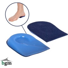 BGM Yapışkanlı Epin Topukluk - Tabanlık